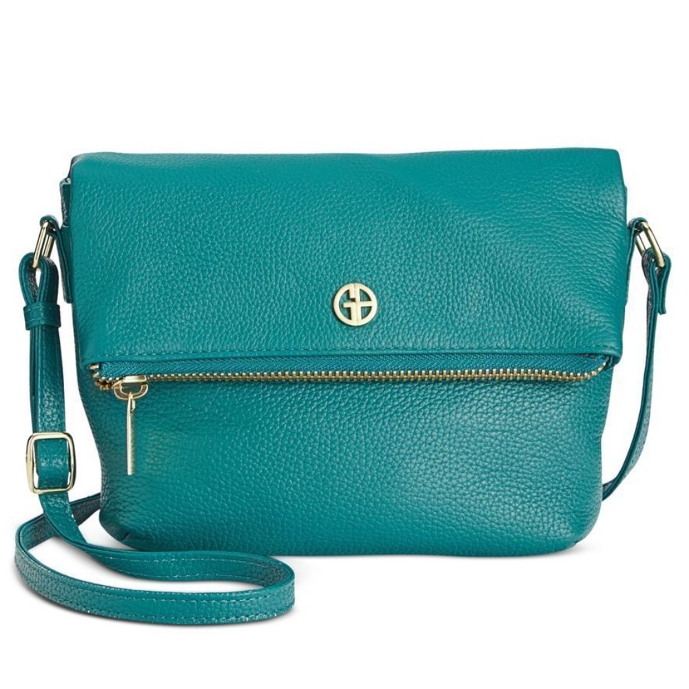 🔥SALE🔥🆕Giani Bernini Pebble Leather Crossbody Bag